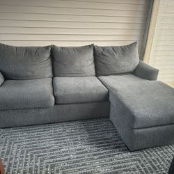 Sectional and Loveseat 
