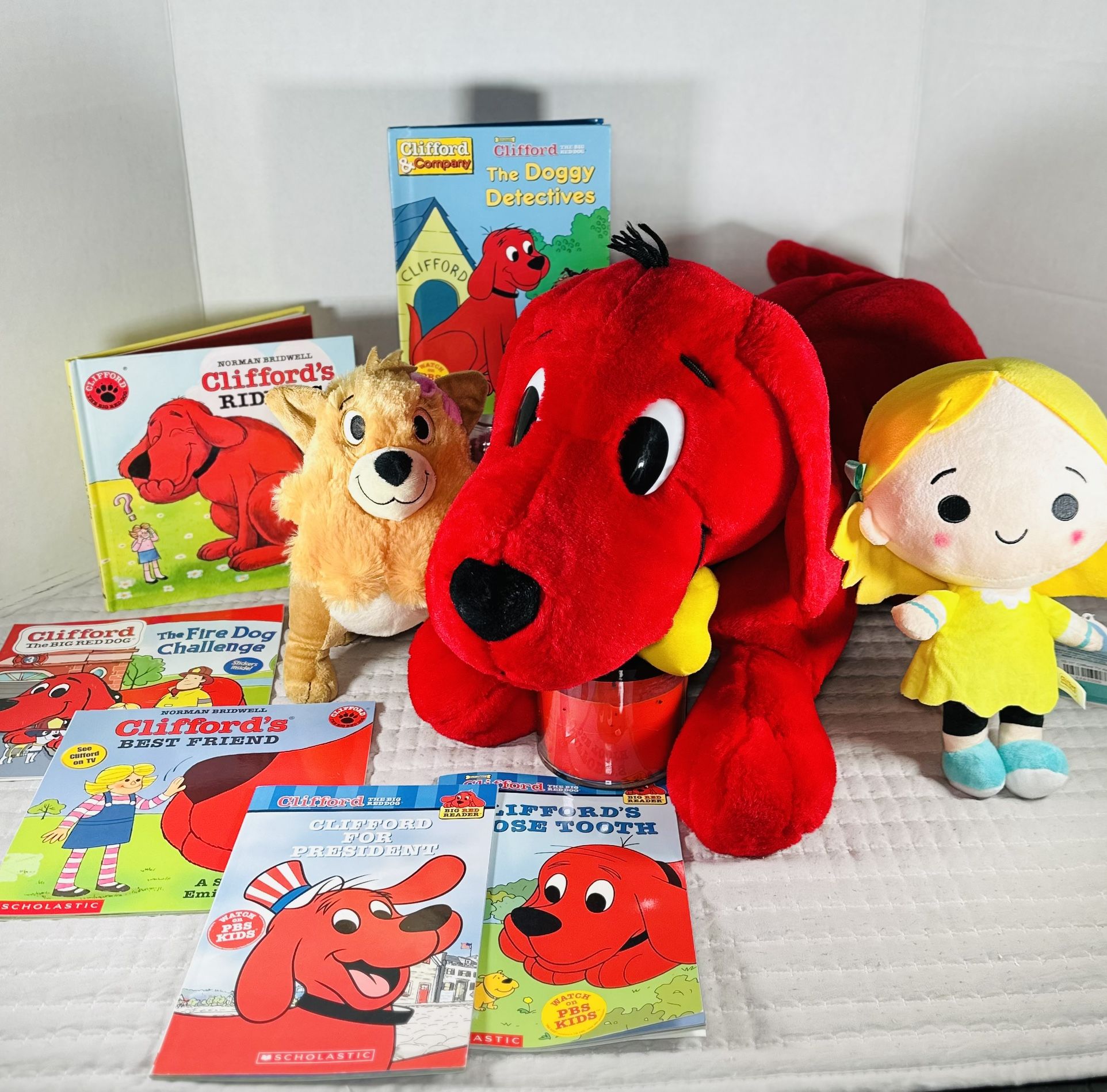 Clifford The Big Red Dog