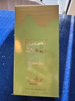 Manasik Eclat Pistachio Eau de Parfum 100ml