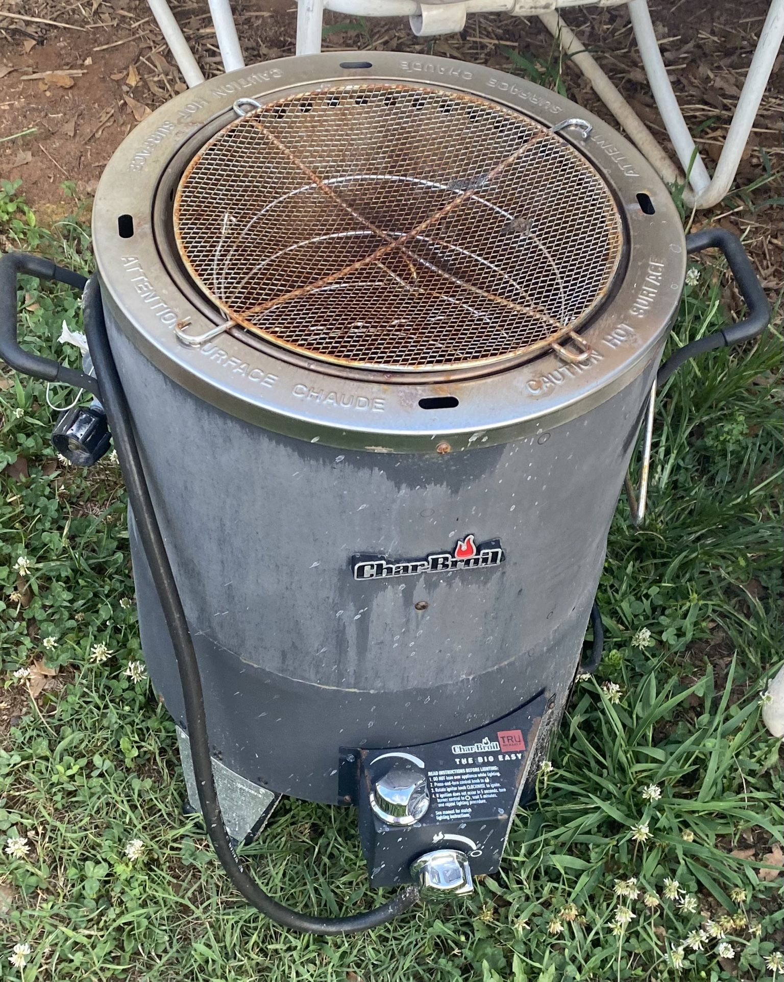 Turkey Fryer Charbroil