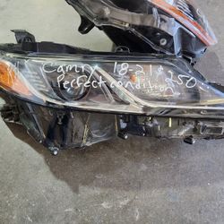 2018 2019 2020 2021  Toyota Camry  RH  Headlight Perfect Condition Part 