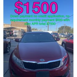 2015 Kia Optima No Credit Application No Requirements 