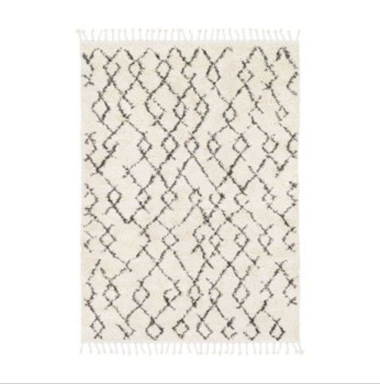 Livabliss Berber 2301 7'10x10'3 Shag Area Rug