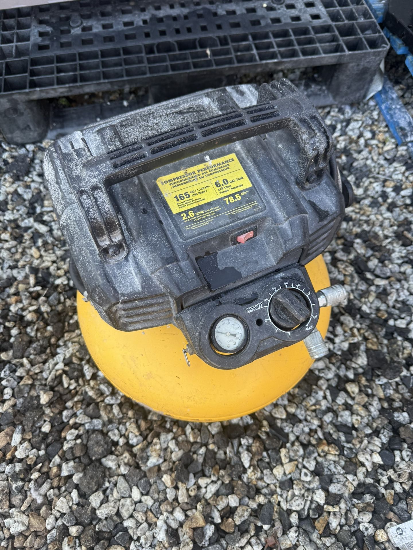 Dewalt Air Compressor