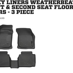 Ford Fusion Husky Liner Mats