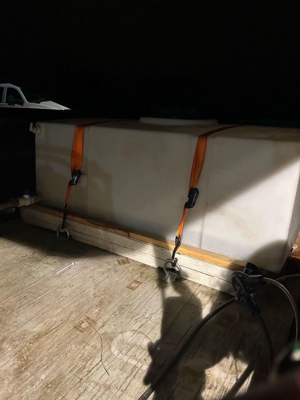 Tank & Pressure Washer 