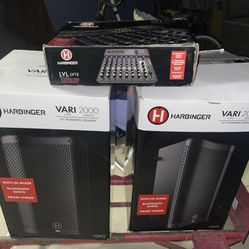 Harbinger Speaker Bundle