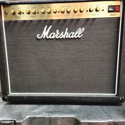 Marshall DSL40CR With Boss ME-80 and Jackson Guitar As A Set.