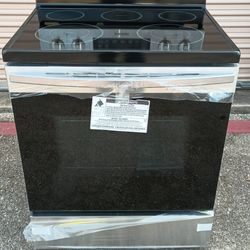 Samsung Electric Stove New Scratch And Dent 