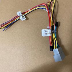Radio harness  first GEN Chrysler, dodge