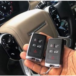 Range Rover key fob 