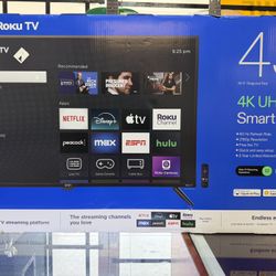 43” Onn 4k UHD SMART TV BRAND NEW 
