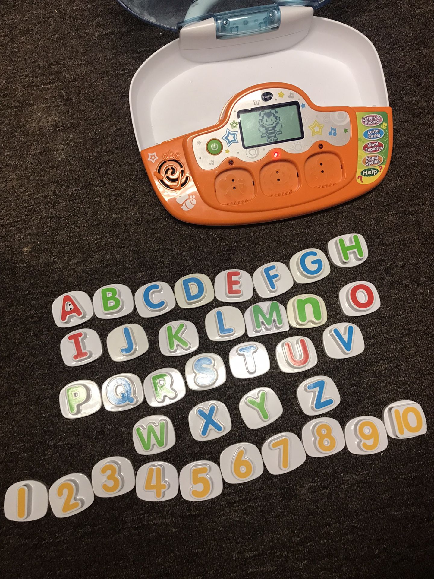 VTech Lil Speller Phonics Station -  Set of  Letters And Numbers   