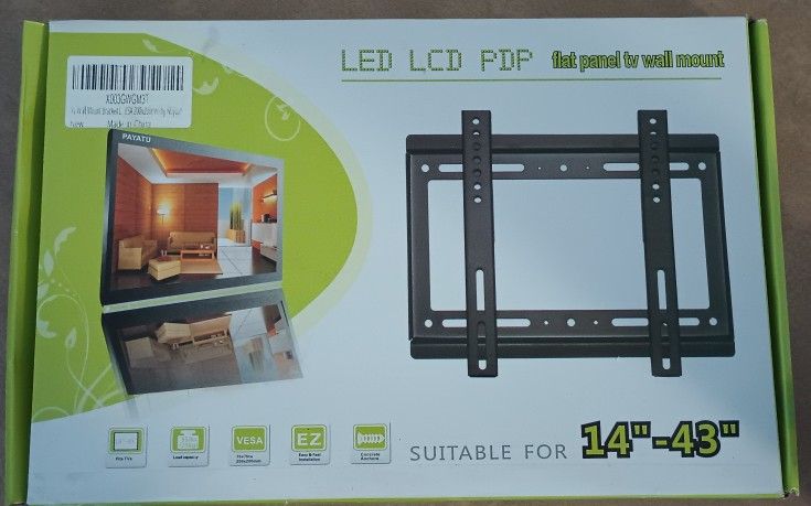 Low Profile TV Mount