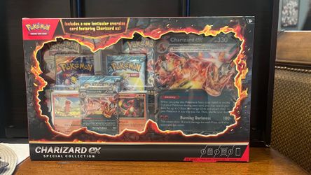Charizard Ex Special Collection