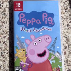 Peppa Pig World Adventures Nintendo Switch Game 