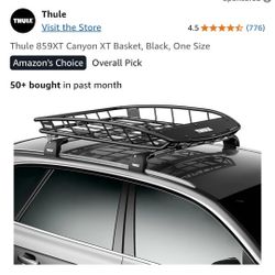 THULE CARGO RACK