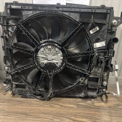 2021 2022 2023 2024 Camaro Radiator AC Condenser Fan Shroud