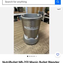 Nutrition Bullet Blender 900 Series, Base Motor Only