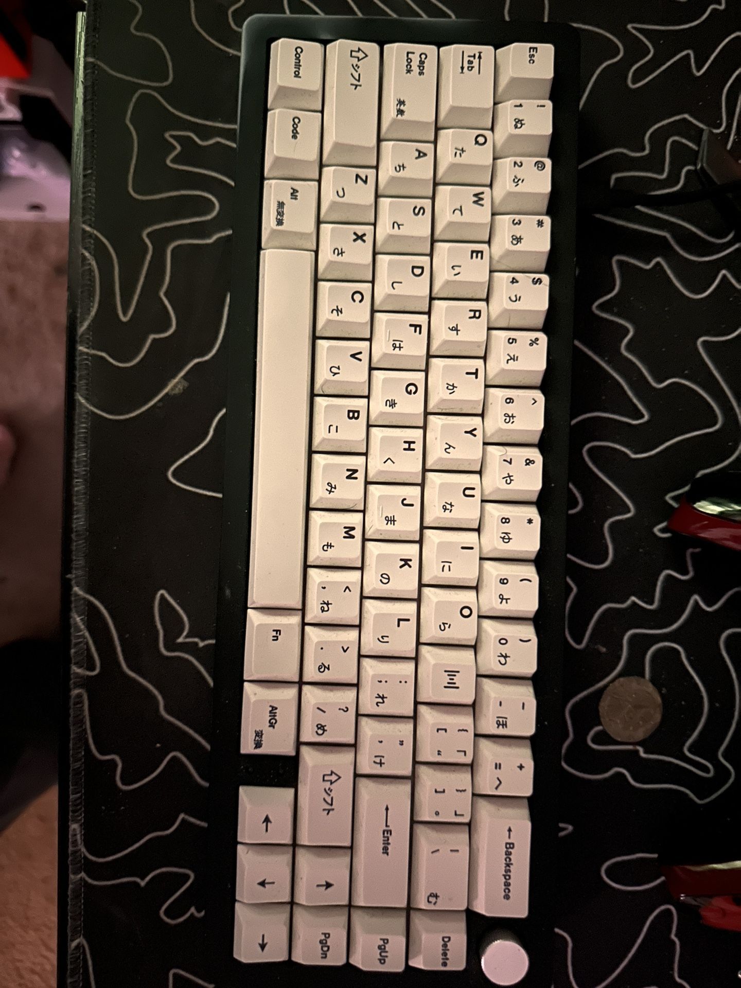 Gaming Keyboard Yunzii AL66 with Milk Switches