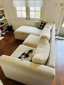 Ikea couch light grey