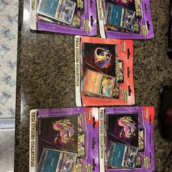 Ascended Heroes Sticker Collection