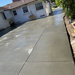 New Driveway