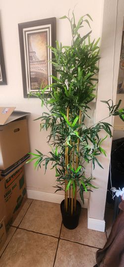 Tall Artificial Plant