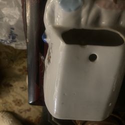 Large Art Deco Centerpiece Or Bowl W/ Sterling Designs