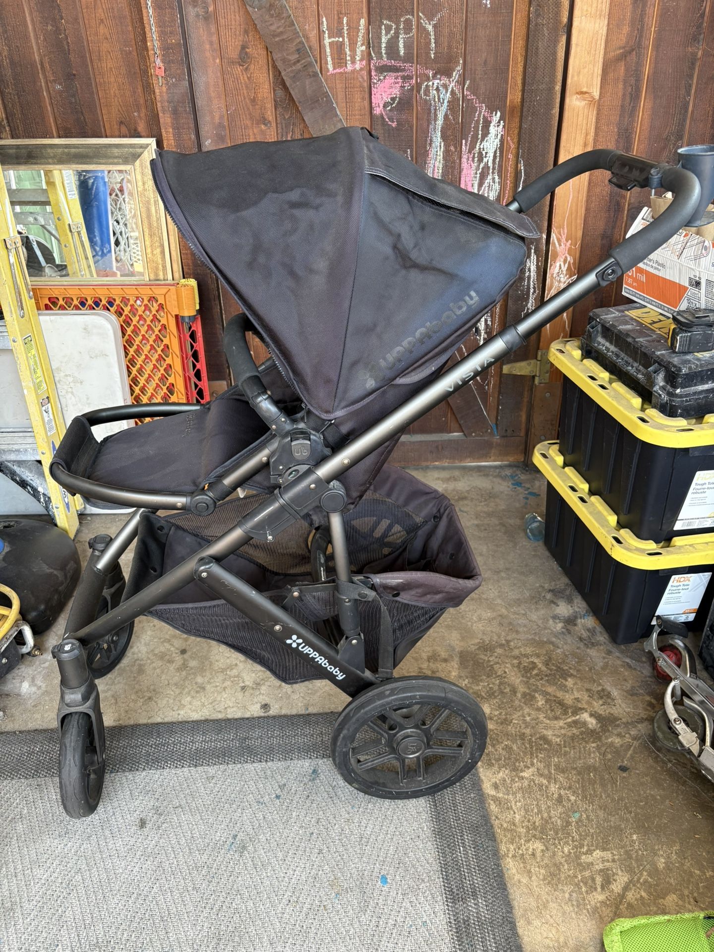 UppaBaby vista Stroller