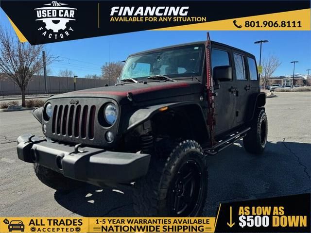 2015 Jeep Wrangler Unlimited