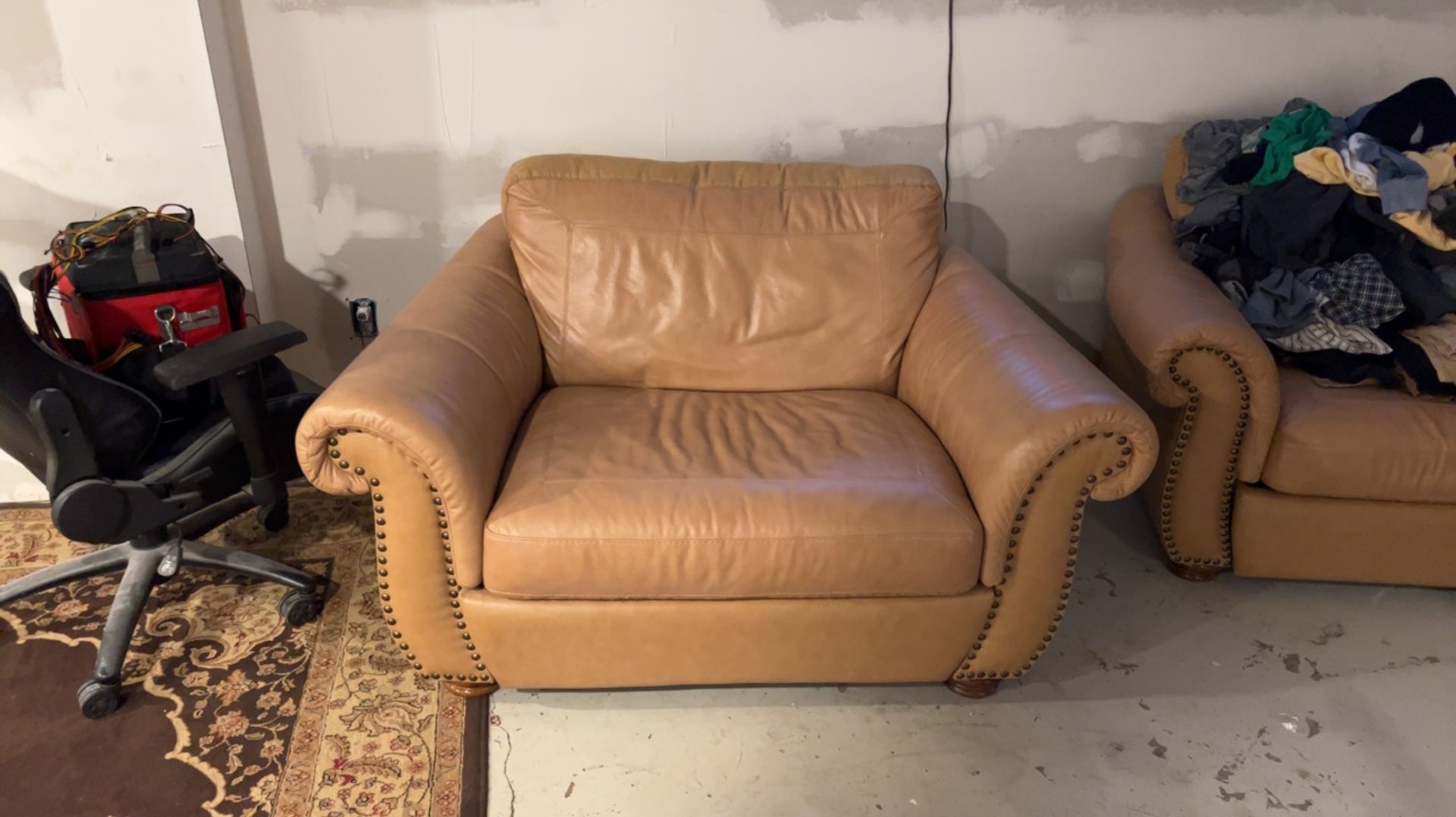 Two Softaly Loveseats