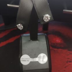 Lab DIAMOND Earrings 