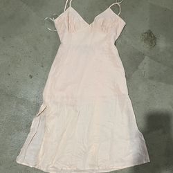 Pink Forever21 Dress Size Small 