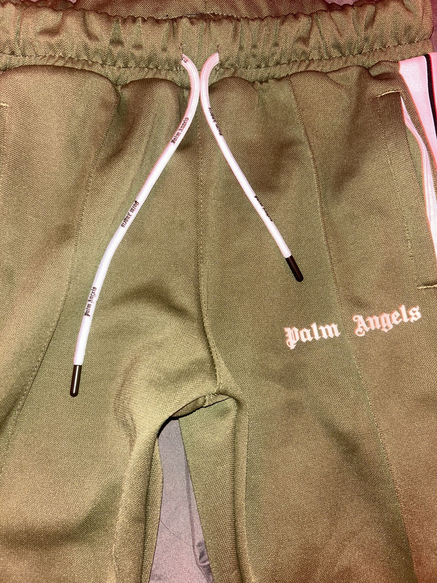Palm Angels Military Green Joggers