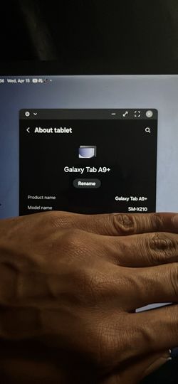 GALAXY TAB A9+