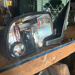 Driver Side Mirror Chevy Silverado 98”-2002 Original