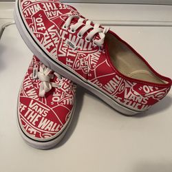 VANS SIZE 11 