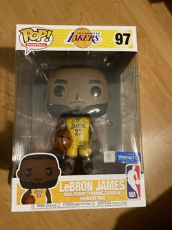 Lebron James 10" Funko Pop exclusive # 97