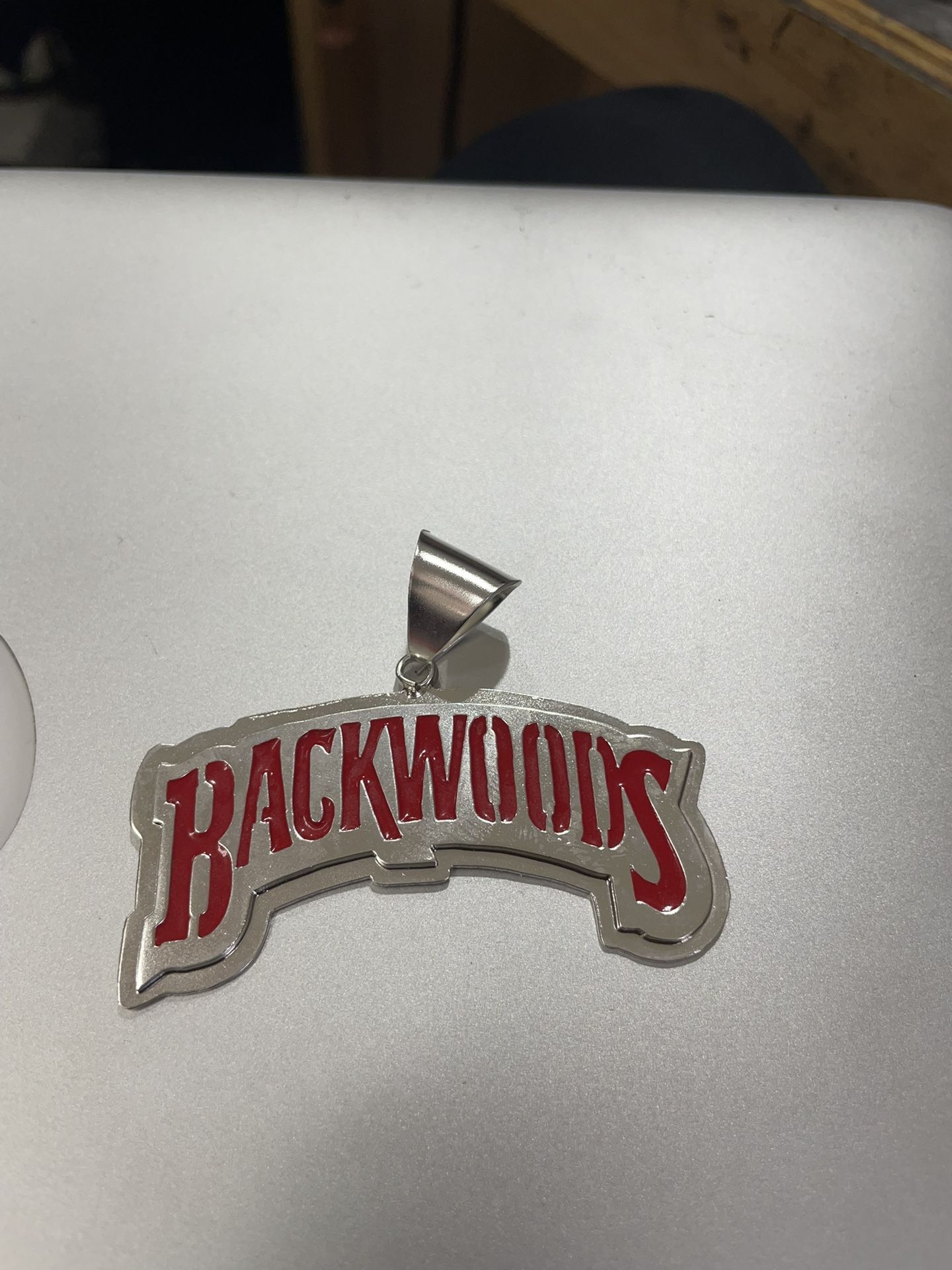 925 Sterling Backwoods Pendant