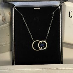 Sapphire Necklace 