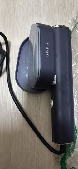 HULMAY Handheld Travel Steamer – New Without Packaging