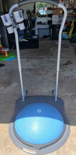 Busu balance trainer with Adjustable Handlebars
