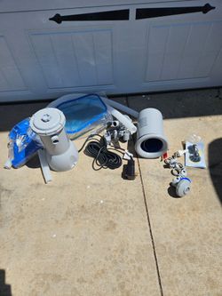 Pool pump