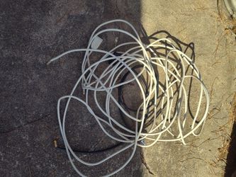 Coaxial Cable Lot White and Black