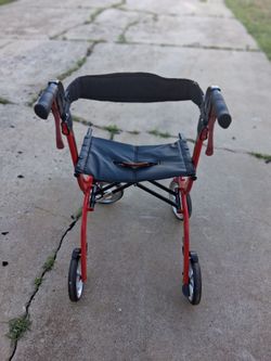 Compact lightweight walking aid