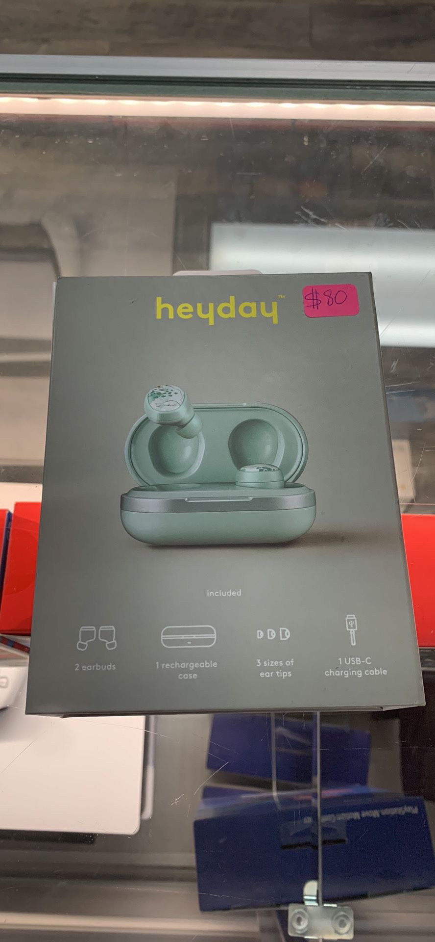 Heyday Active Noise Canceling True Wireless Bluetooth Earbuds