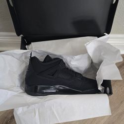 2025 Jordan 4 Black Cat Brand New Mens 13 NIB 