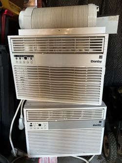 2 Danby Wall Unit Air Conditioners