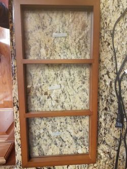 Picture Frame for 3 "5x7" Pictures